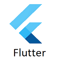 Ilustração do logo do flutter